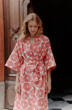 JACQUARD Kimono