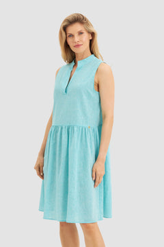 LINEN BREEZE Kleid