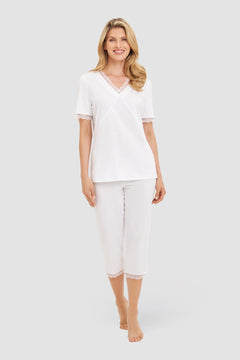 WHITE Pyjama