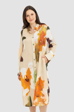MULTI FLOWERS Kleid