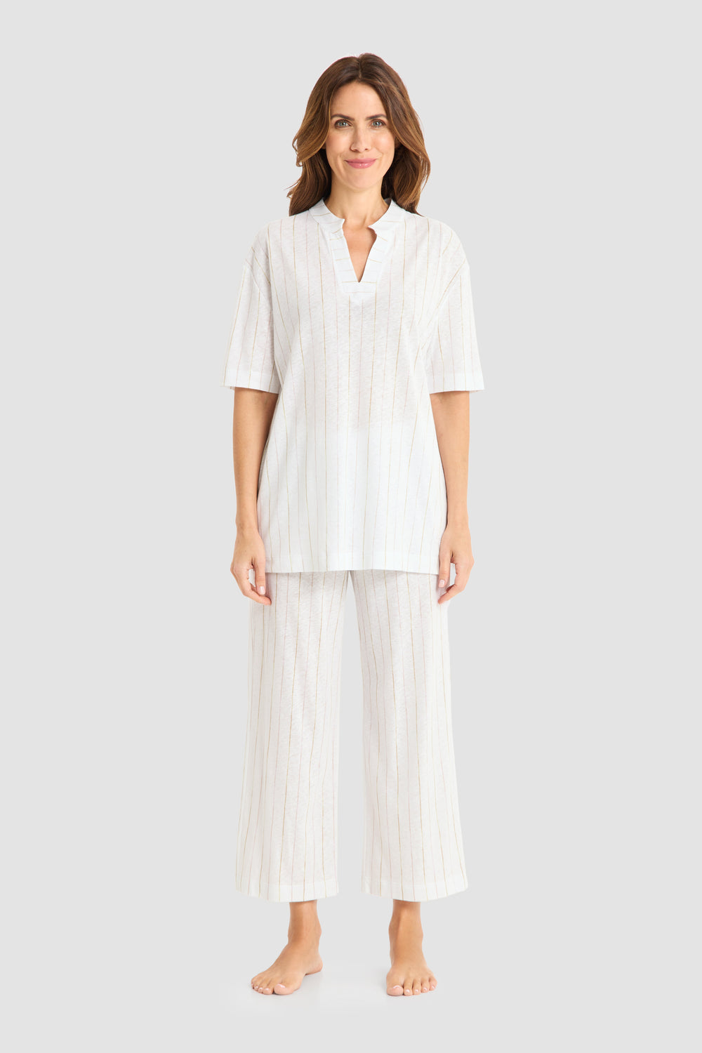 LINEN Pyjama 7/8