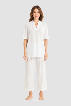 LINEN Pyjama 7/8