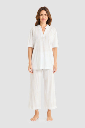 LINEN Pyjama 7/8