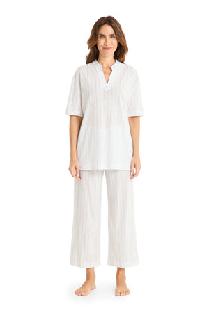 LINEN Pyjama 7/8
