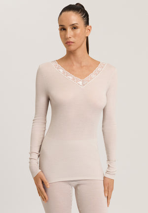 LACE23 Langarm-Shirt