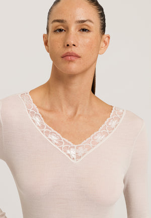LACE23 Langarm-Shirt