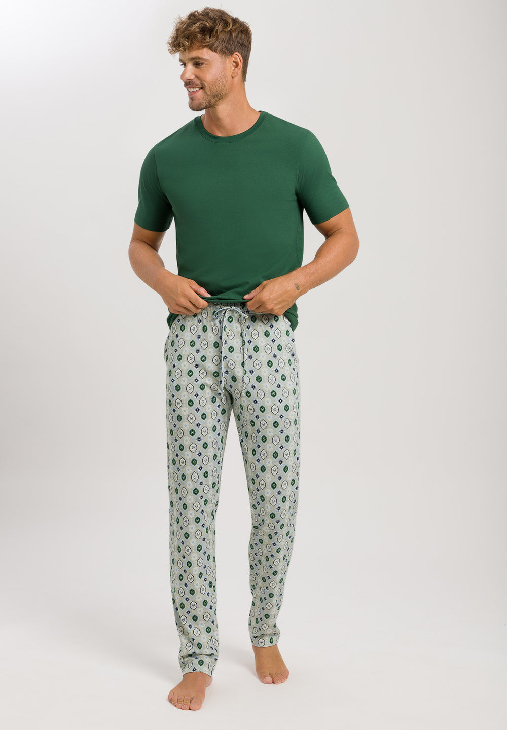 FLORALMINIMAL Pyjama-Hose