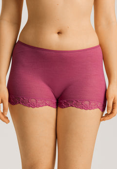 LACE24 Wolle-Seide-Short