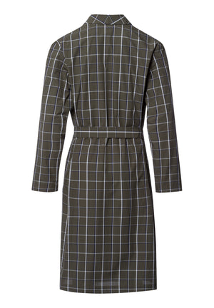 URBAN CHECK Morgenmantel