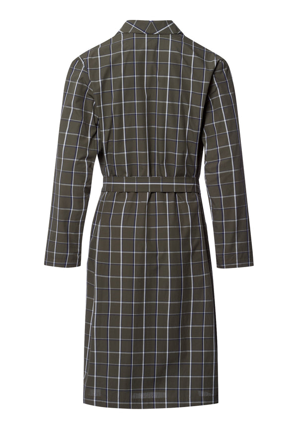 URBAN CHECK Morgenmantel