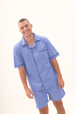 ROME 99 kurzer Pyjama