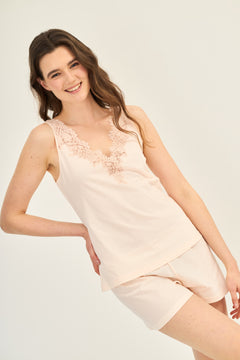 PIZZO ärmelloser Pyjama