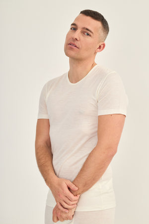 EMIL Wolle-Seide-Shirt