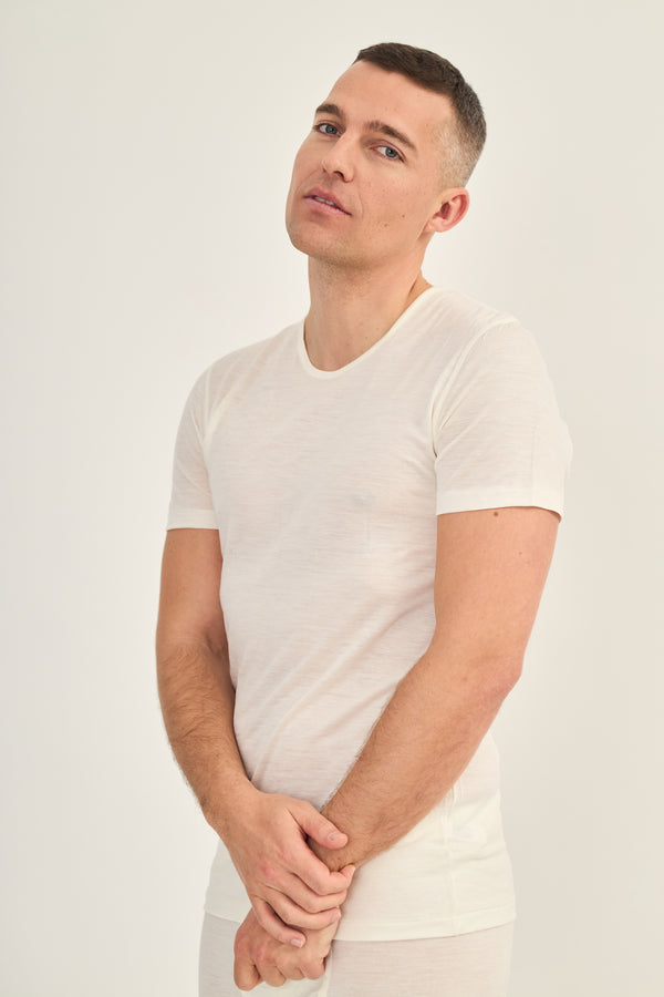 EMIL Wolle-Seide-Shirt