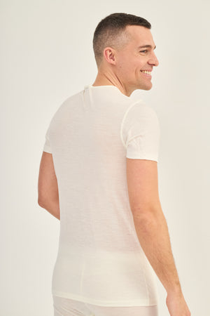 EMIL Wolle-Seide-Shirt