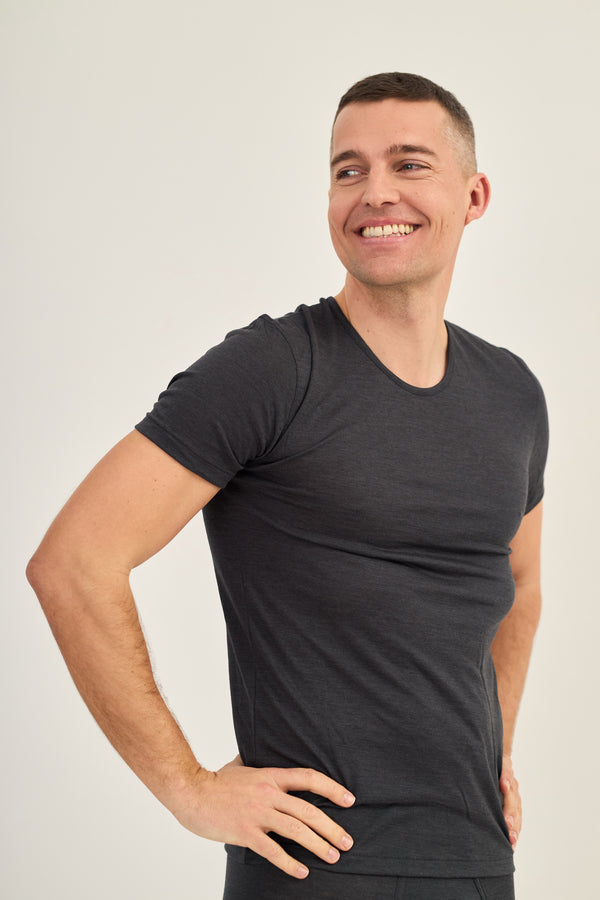 EMIL Wolle-Seide-Shirt