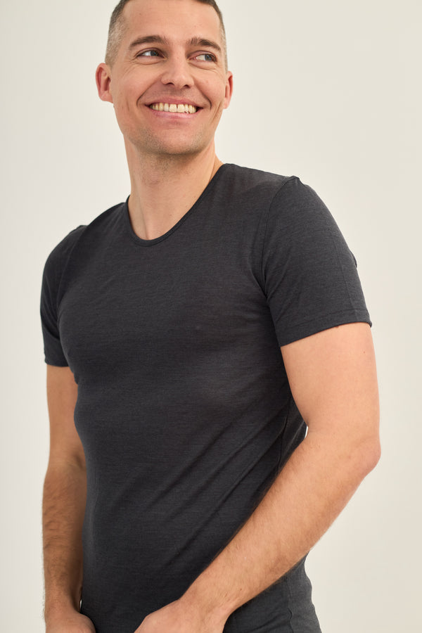 EMIL Wolle-Seide-Shirt