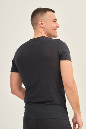 EMIL Wolle-Seide-Shirt