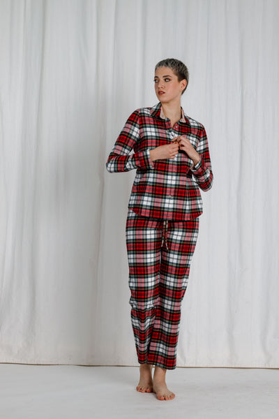 ROSWITHA Flanell-Pyjama