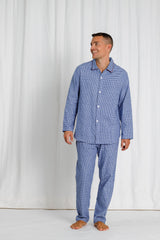 WORK Flanell-Pyjama