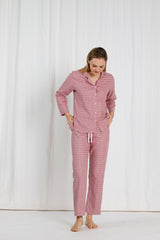 ROUGE Flanell-Pyjama