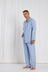 HIMMEL Flanell-Pyjama