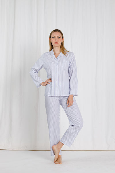 JENNY Stoff-Pyjama