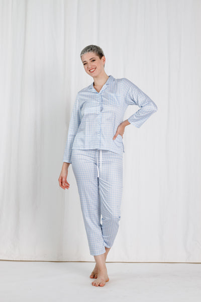 SISI Stoff-Pyjama
