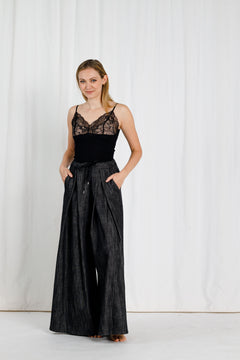PIZZO Wolle-Seide-Top