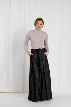 ROLLI Wolle-Seide-Pullover
