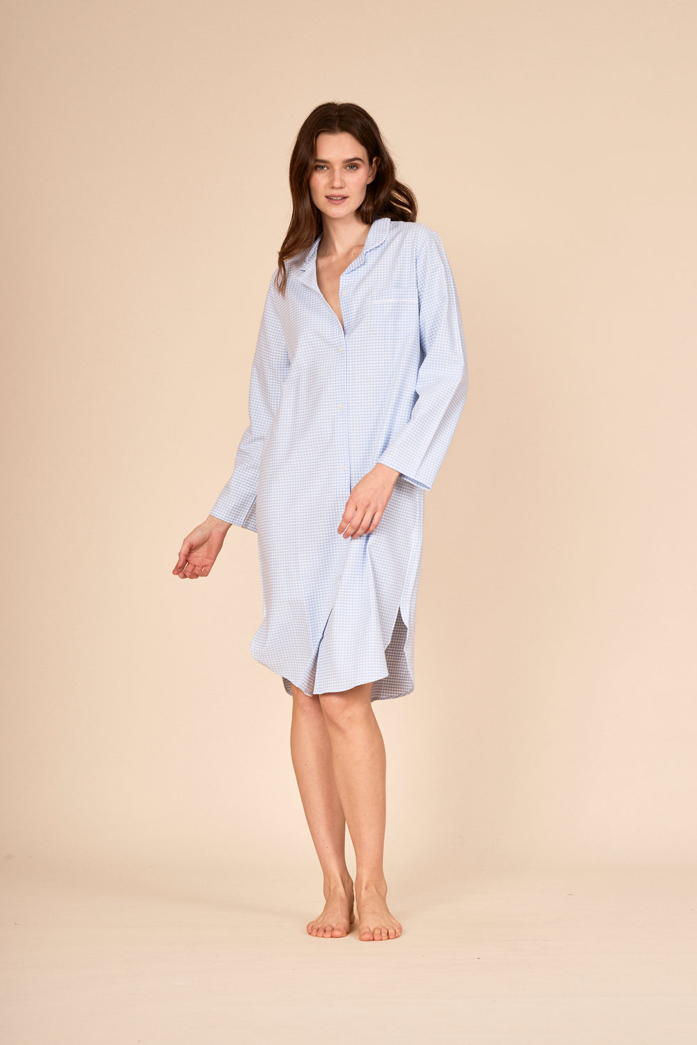LIS Flanell-Nachthemd