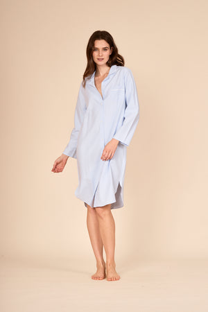 LIS Flanell-Nachthemd