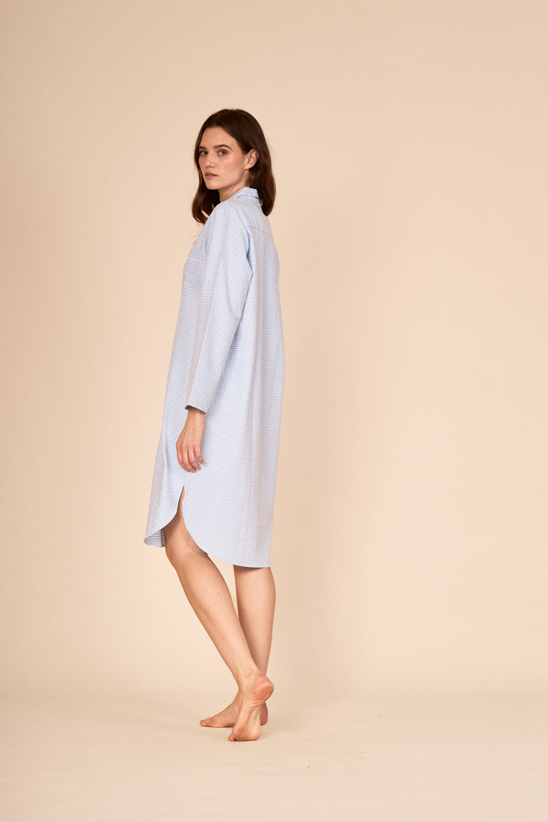 LIS Flanell-Nachthemd