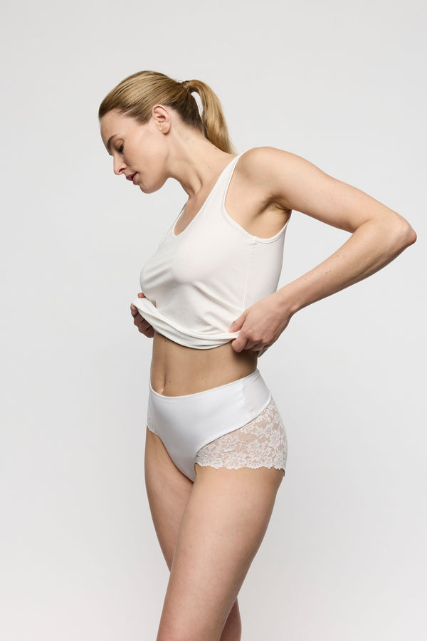 SOFT STUDIO Slip mit Spitze