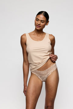 SOFT STUDIO String mit Spitze