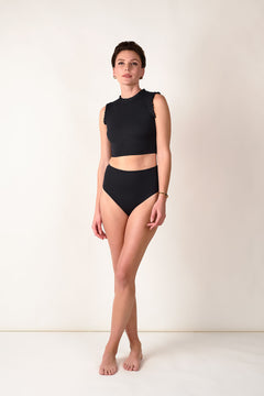 PLEATS Tankini