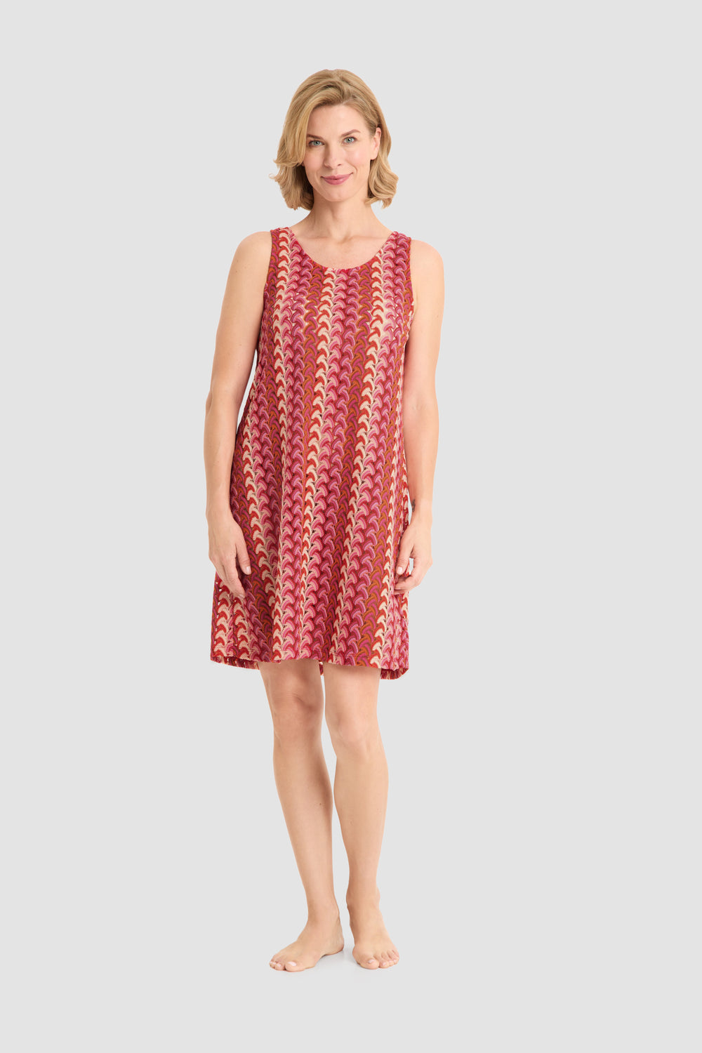 HOTRED Häkel-Kleid