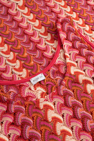 HOTRED Häkel-Kleid
