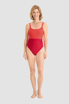 HOT RED Badeanzug