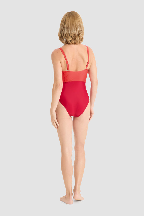 HOT RED Badeanzug