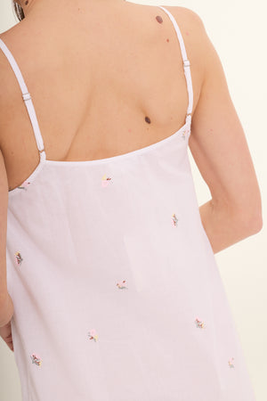 JAADE Spaghetti-Nachthemd