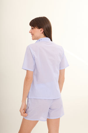LIGHTSTRIPE kurzer Pyjama