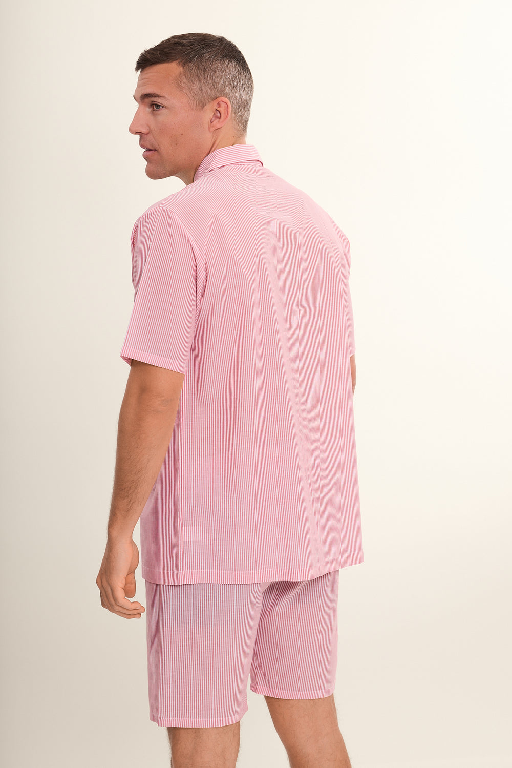 THINSTRIPE kurzer Pyjama