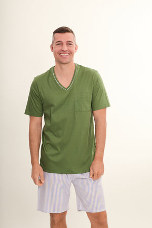 BLATT kurzer Pyjama