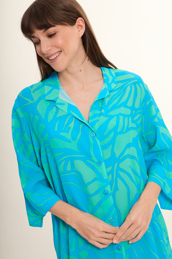 PALMA Blusenkleid