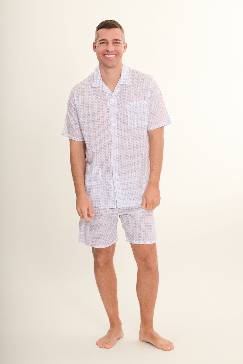 DIAMONDS kurzer Pyjama