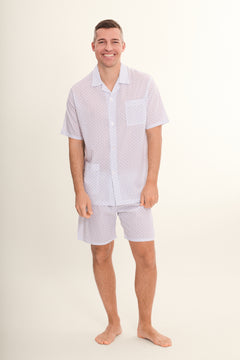 DIAMONDS kurzer Pyjama