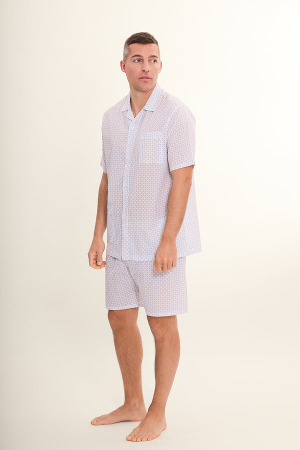 DIAMONDS kurzer Pyjama