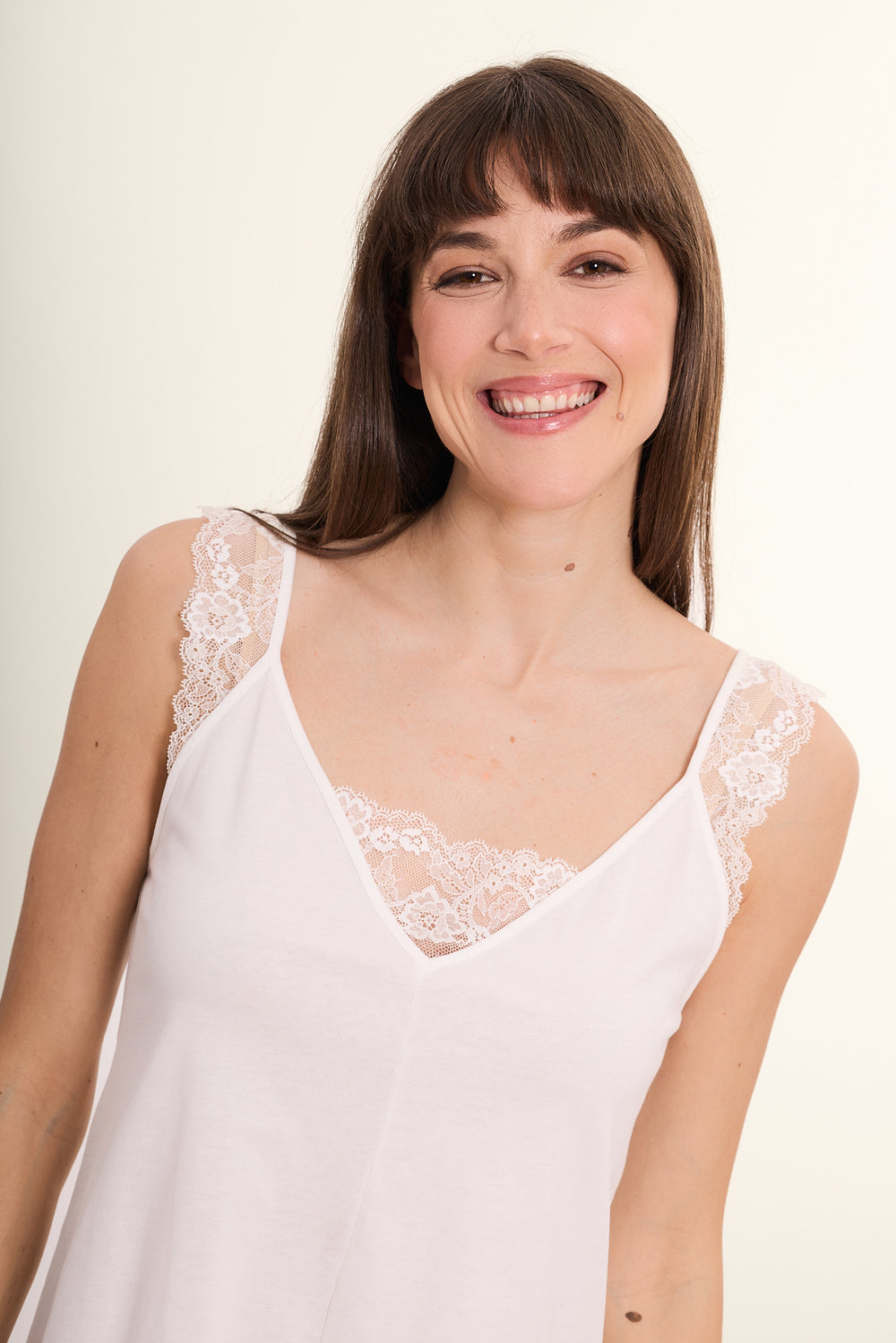 FIORI Träger-Nachthemd