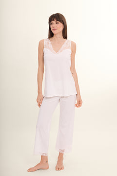 FIORI ärmelloser Pyjama